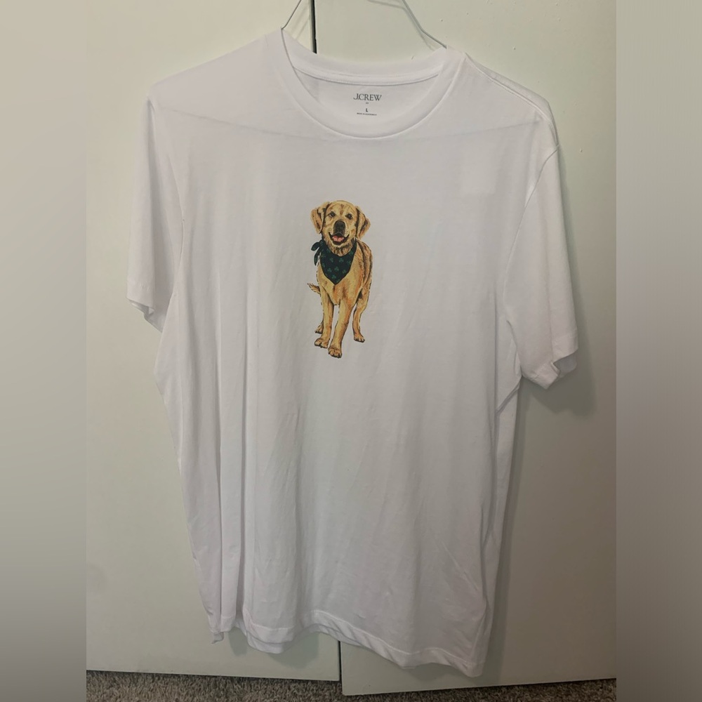 J.Crew Factory Lucky Bandana Graphic Tee